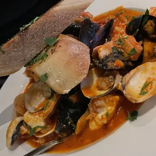Bistro Style Cioppino Dinner