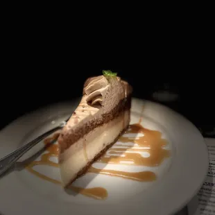 Pumpkin Carmel Cheesecake