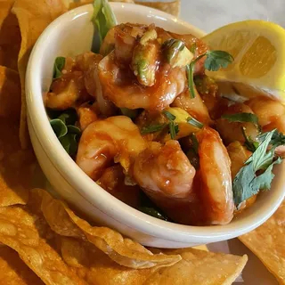 Prawn and Avocado Cocktail Dinner