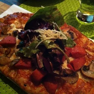 Catalan Pizzette Lunch