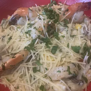 Mushroom Risotto Lunch