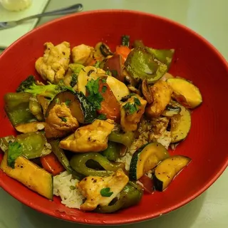 Teriyaki Chicken Bowl Lunch