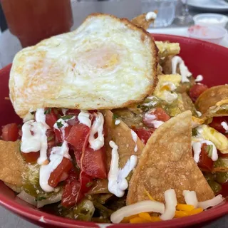 Bistro Chilaquiles Brunch
