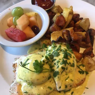 Salmon Benedict Brunch