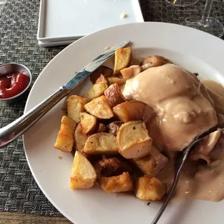 Angus Certified Rib Eye Steak Benedict Brunch