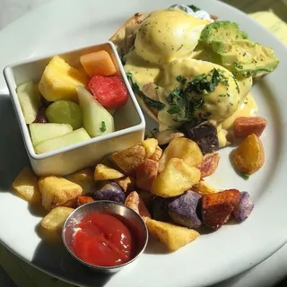 Bistro California Benedict Brunch