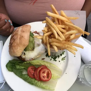 Salmon Sandwich Brunch