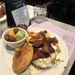 The Cronut Sandwich Brunch