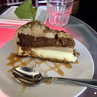 Sweet Potato Maple Cheesecake