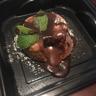 Molten Chocolate Cake