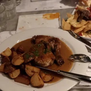 Pan Roasted Chicken Dinner