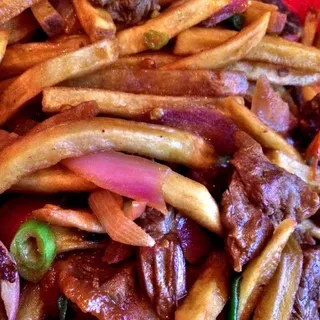 PSB Lomo Saltado Dinner