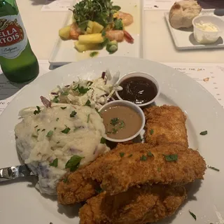 Southern Fried Chicken Dinner