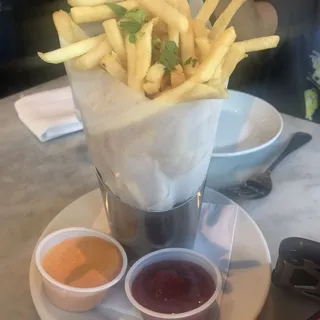 Pommes Frites Lunch