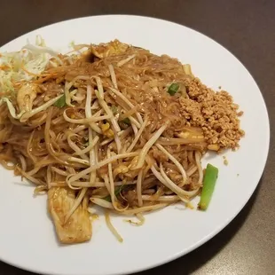 Pad Thai with Chicken!