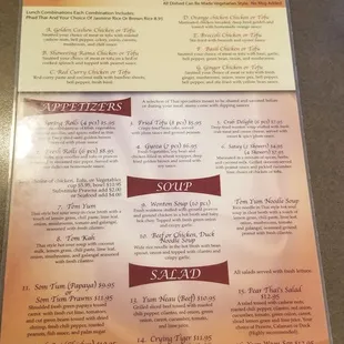 Menu!