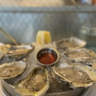 $2 oysters