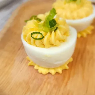 Deviled eggs