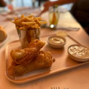 Fish and chips