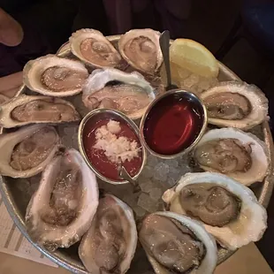 Raw Oysters