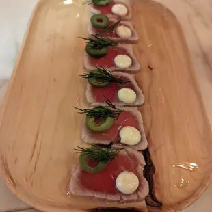 Tuna Tataki