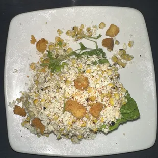 Elote Caesar Salad