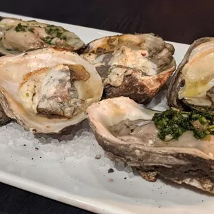 Grilled Oysters