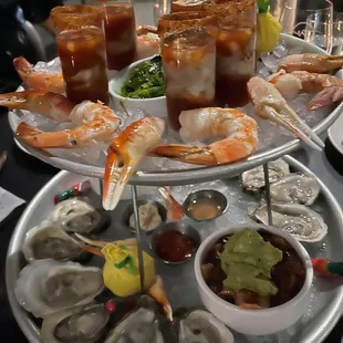 Seafood Tower