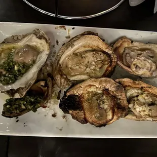 Raw Gulf Oysters