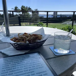 Free basket of chips with your lunch!