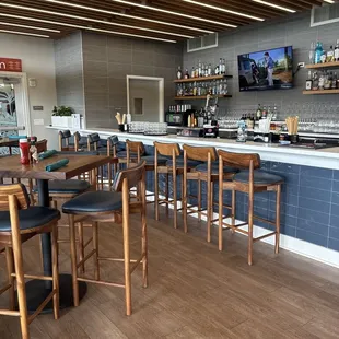Bar area