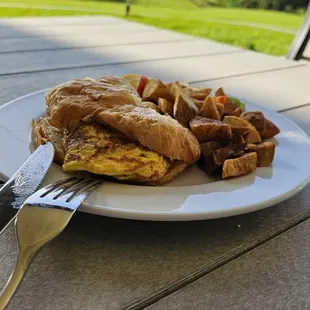 Breakfast Crossaint