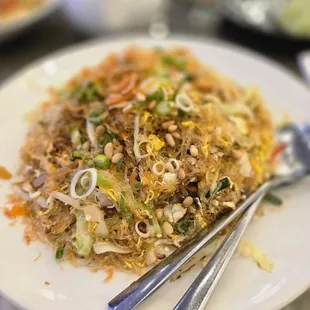 Vermicelli dish