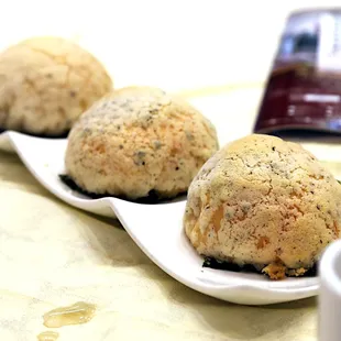 Crispy BBQ Pork Buns...