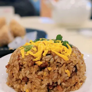 Fried glutinous fried rice