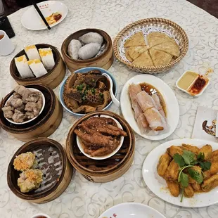 Overall: 4.5 stars (Durian Pancake and Chicken Feet - 2.5 stars)