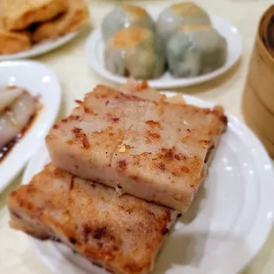 Turnip cake