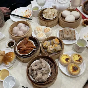 Baked Egg Custard Buns