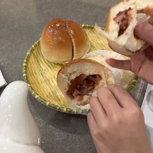 Baked Pork Bun