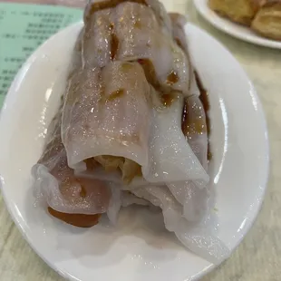 Steamed Rice Roll