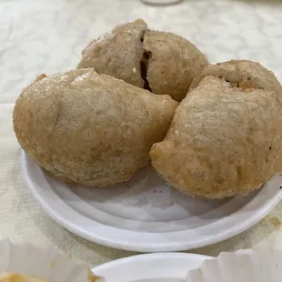 Deep Fried Meat Dumplings