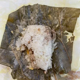 Chicken in Lotus Leaf