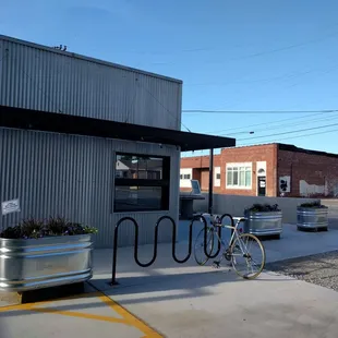 Bike rack