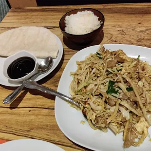 Moo shu pork