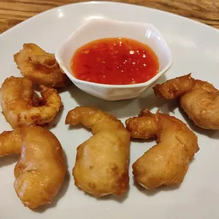 Fried shrimp