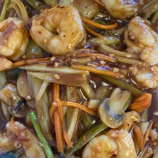 Shrimp With Garlic Sauce