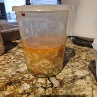 It's supposed to be Shrimp w/lobster  sauce.