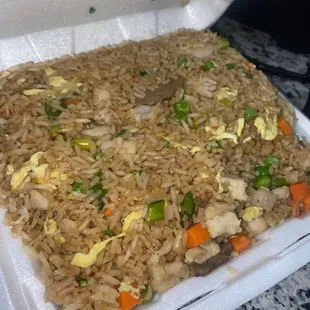 Combination Fried Rice
