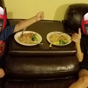 Picky kids give it a thumbs up!