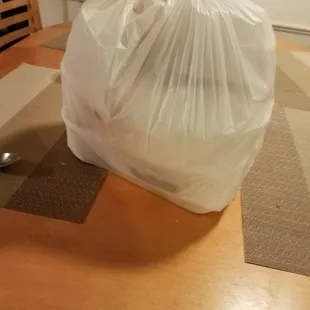 From arrival to plate! It got a thumbs up from my two picky eaters! Also it fed 4 adults and two children with a ton left over!